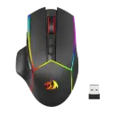 Redragon M814 RGB AXE Pro Mouse (Wired/2.4/BT) 