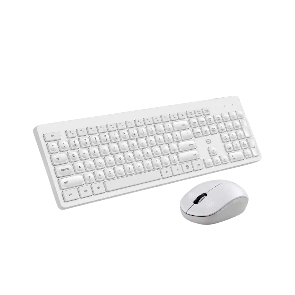 FD Wireless IK7300 Keyboard & Mouse Combo (Black)