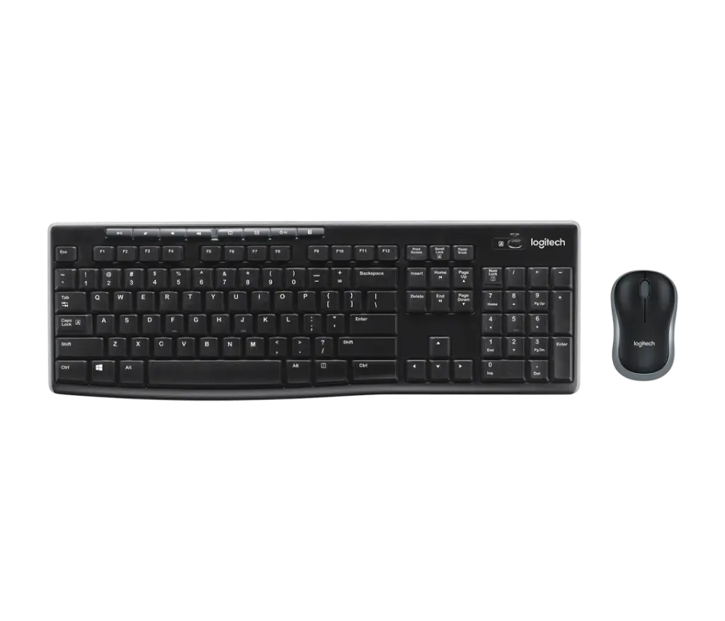 Logitech MK270 Wireless Keyboard & Mouse Combo 