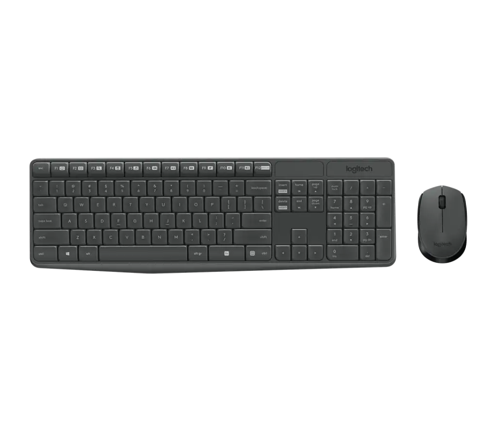 Logitech MK235 Wireless Keyboard and Mouse Combo