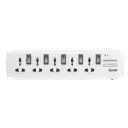 Stripe Huntkey 5sockets 3m Power extension
