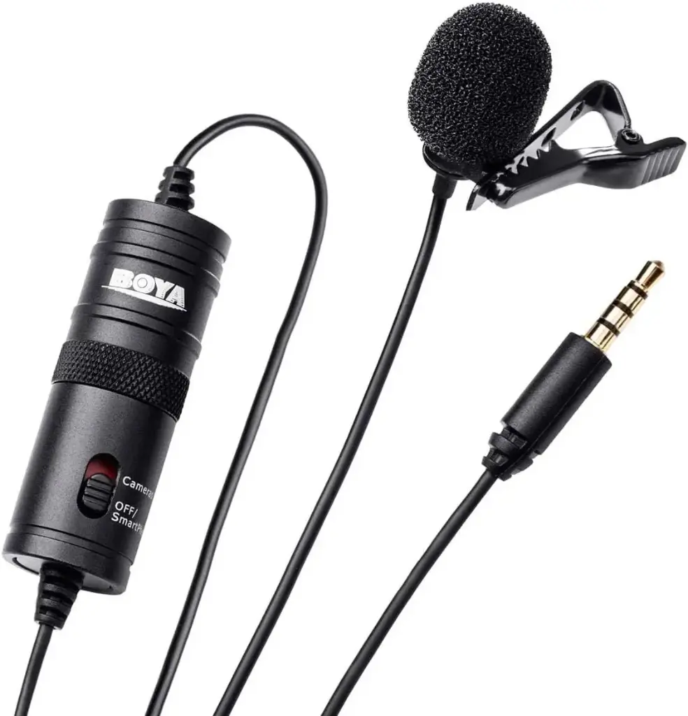 MIC BOYA WIRE M1