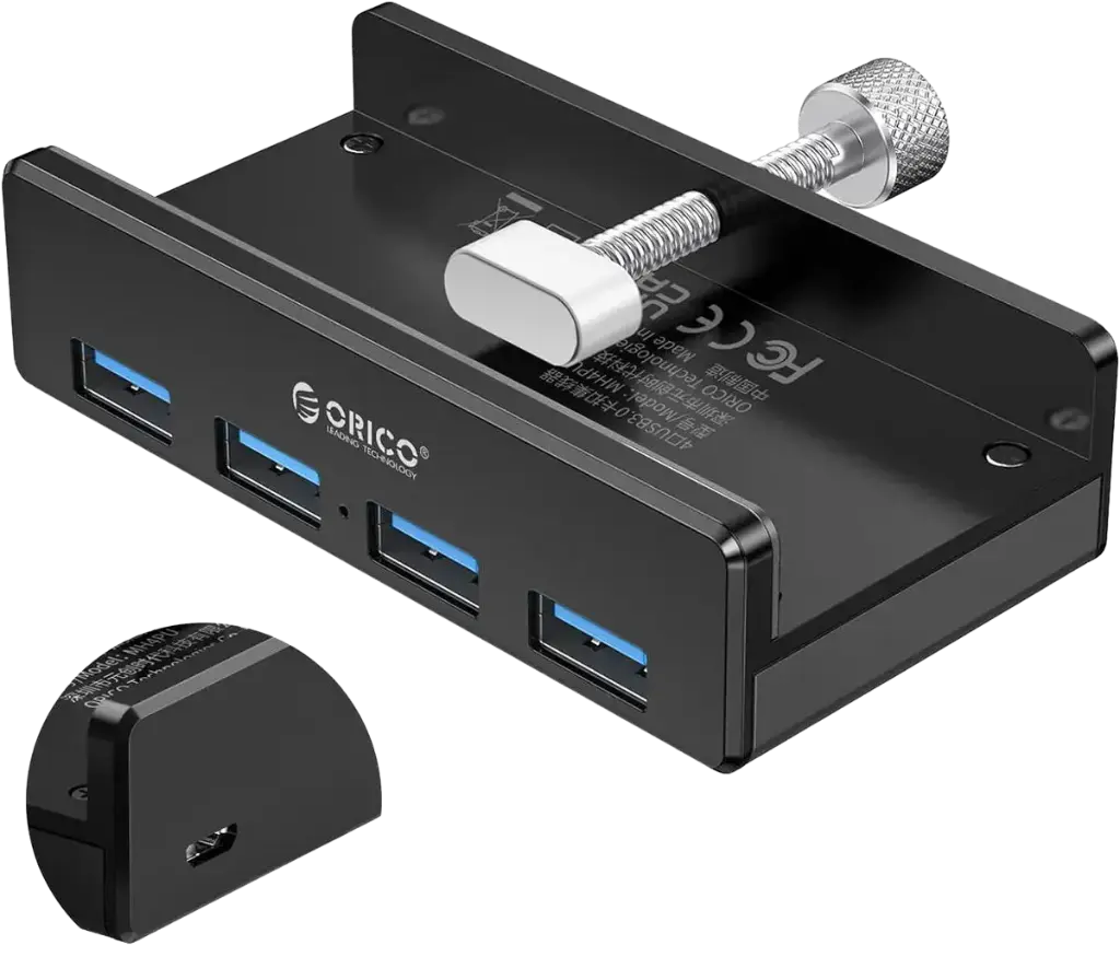 HUB USB3 ORICO SCREW MH4PU-P