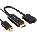 ADAPTER CABLECERATION HDMI-DP DZ245