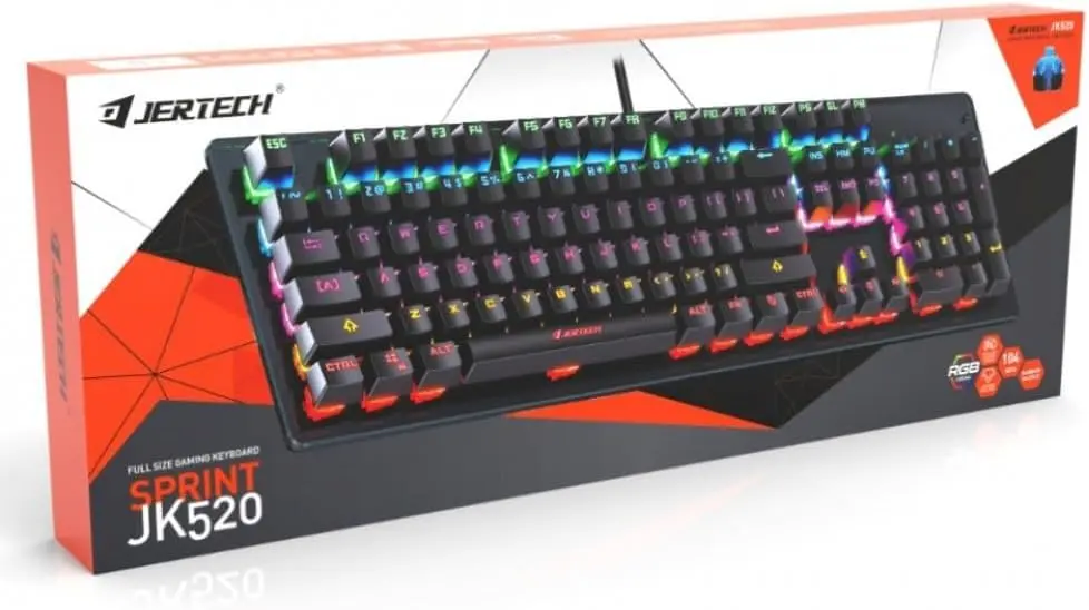 Keybourd  JERTECH JK520