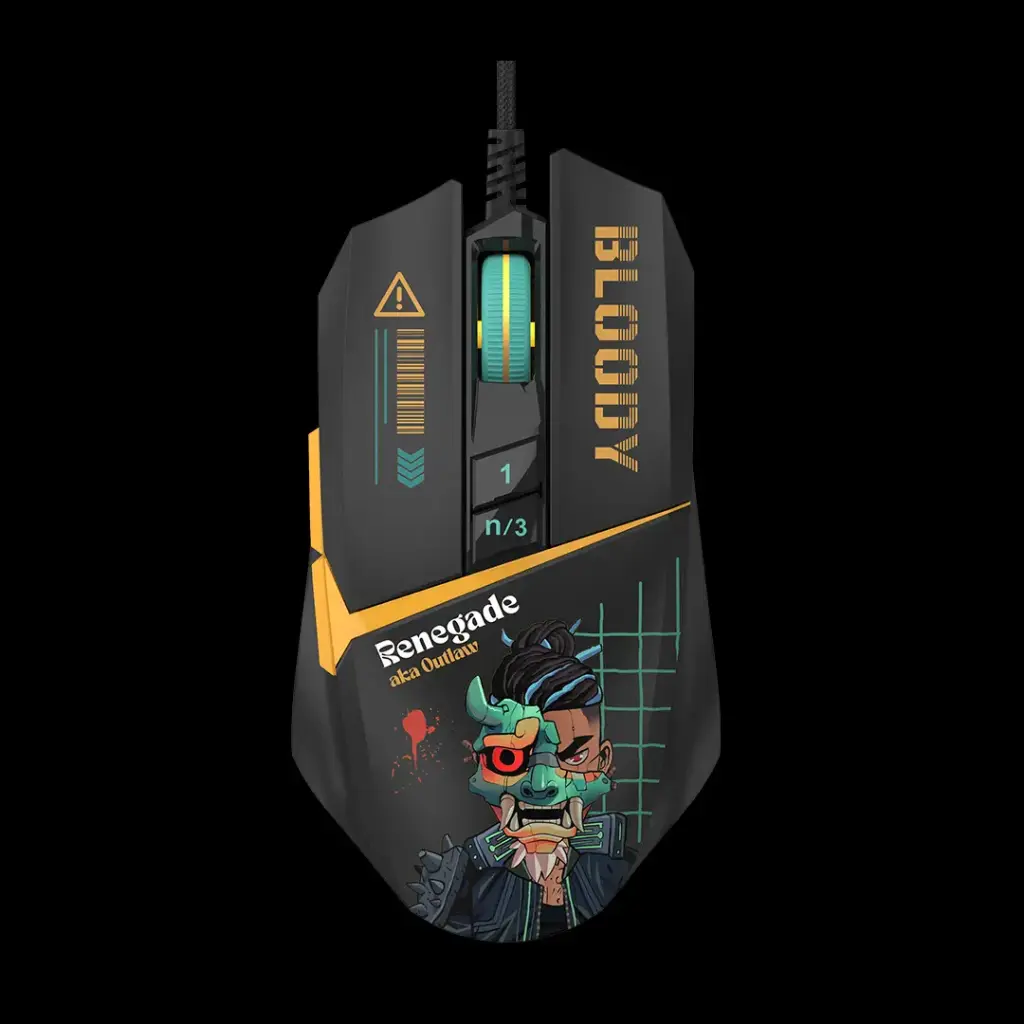 MOUSE BLOODY W63MAX MIDNIGHT
