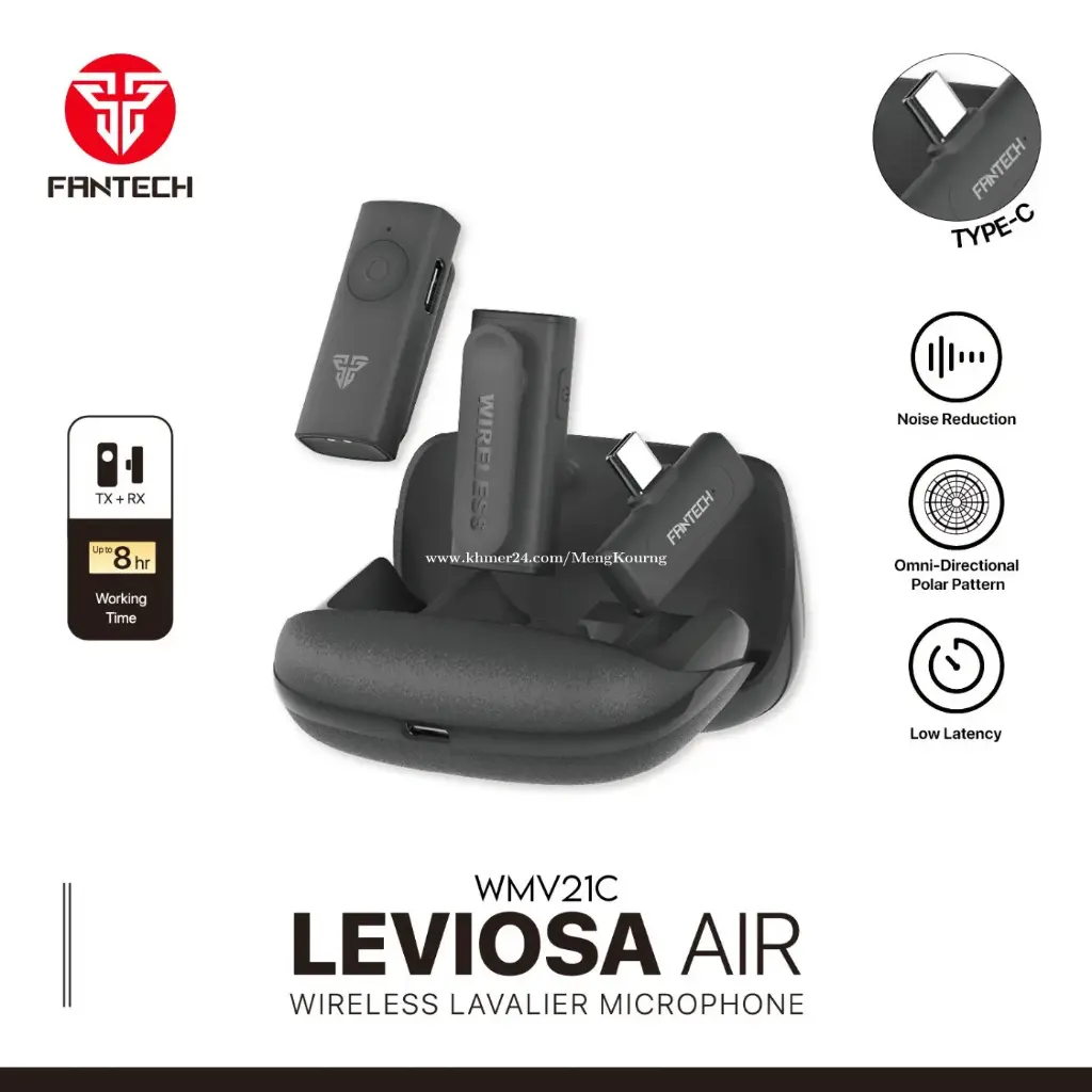 MICROPHONE FANTECH WMV11C Dual