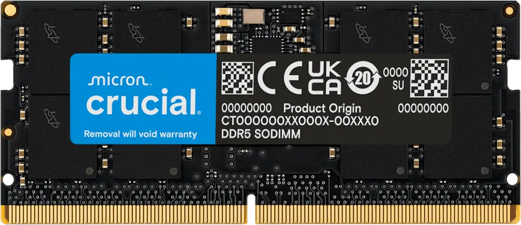 RAM LAPTOP 8 DDR5 TRY