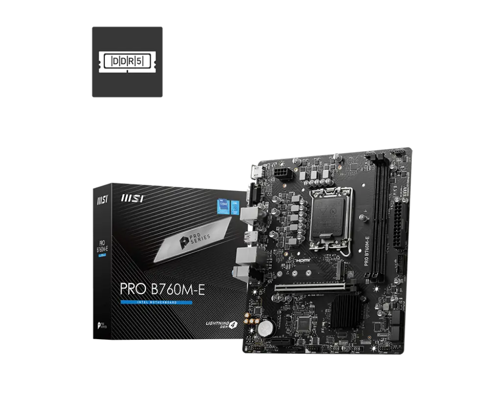 MSI B760 M-E DDR5