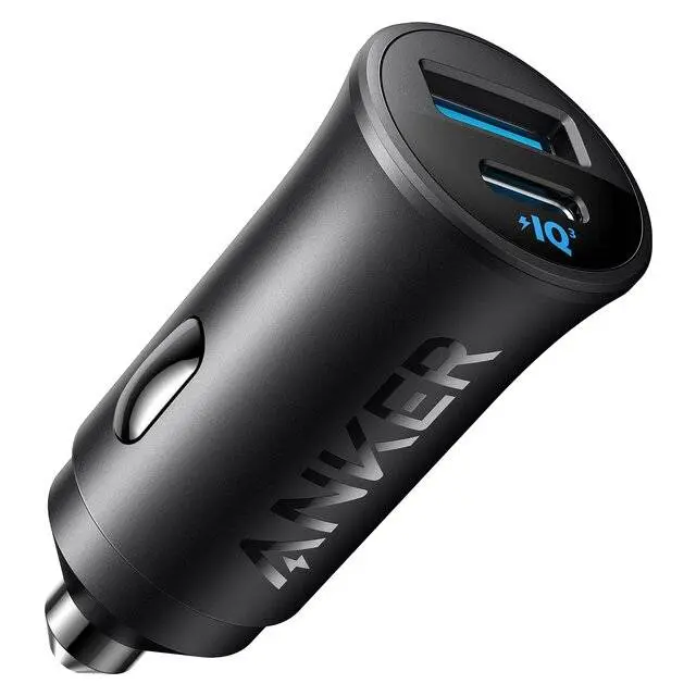 Anker 30W USB-C Dual-Port Car Charger