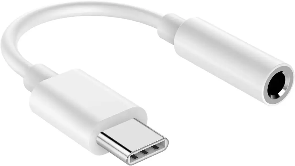 USB-C to Headphone Jack Adapter for iPhone 15 Pro Max