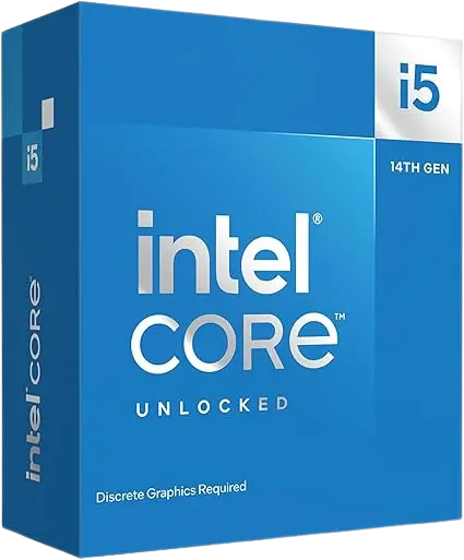Intel Core i5-14400F Desktop Processor - Box