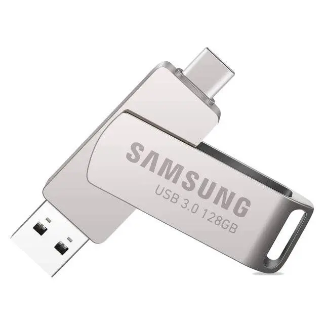 Samsung 128GB OTG Type-C & USB 3.0 Flash Drive 