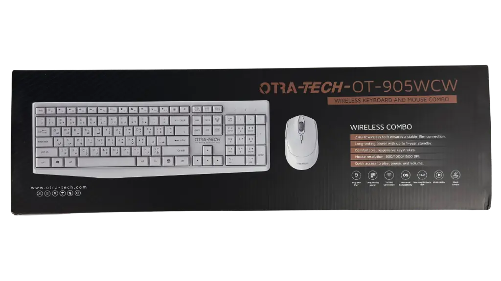 OTRA-TECH KEYBOARD & MOUSE 905 WIRELESS 