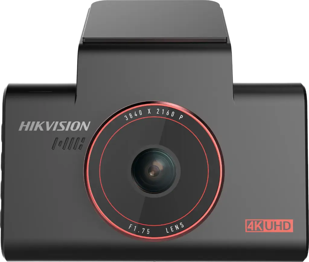 Hikvision C6S 4K Dashcam High-resolution Wide-angle Lens Up To 135° 3-inch IPS Screen Built-in Microphone And Speaker Wifi GPS And G-sensor Modules 128GB Voice Recognition Is Easy To Install 