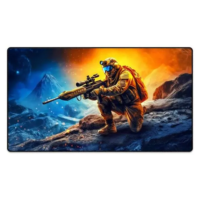 Mouse Pad (800mm x 450mm) : Sniper / 01 