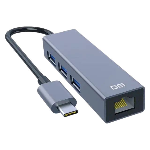DM Type-C to LAN (Ethernet) 100Mbps Adapter [CHB002] 