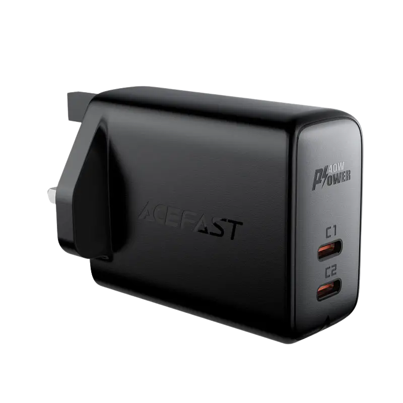 AceFast Dual Fast PD40W (A12) Charger 