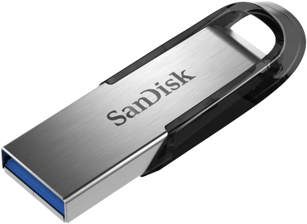 SanDisk Ultra Flair 64GB USB 3.0 Flash Drive 