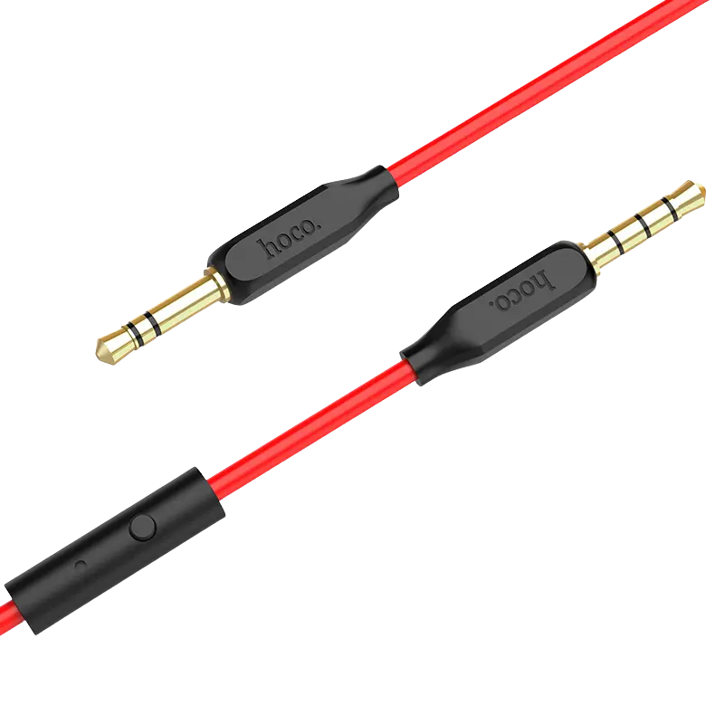 Hoco UPA12 AUX Cable (3.5mm with Mic & Controller) 