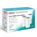 Deco E4 AC1200 Whole Home Mesh Wi-Fi System 3-Pack 