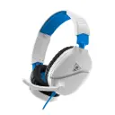 Turtle Beach Recon 70 PlayStation Gaming Headset for PS5, PS4, Xbox Series X/ S, Xbox One, Nintendo Switch, Mobile, & PC with 3.5mm - Flip-to-Mute Mic, 40mm Speakers, 3D Audio - White 