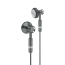 T55 Metal Flat Earphone (3.5mm) 