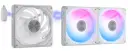 Fan 3 in 1 Darkfalsh G24 White ARGB Fan